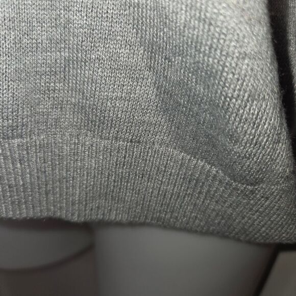 BP. Nordstrom Nwt Gray Crewneck Lightweight Sweater Size Small - Picture 3 of 7